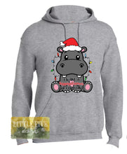 Load image into Gallery viewer, I Want A Hippopotamus for Christmas Tshirt/Sweatshirt/Hoodie