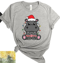 Load image into Gallery viewer, I Want A Hippopotamus for Christmas Tshirt/Sweatshirt/Hoodie