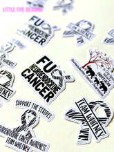 Load image into Gallery viewer, Team Whitney Stickers - Perfect to use on cups, computers, notebooks, & more!