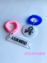 Load image into Gallery viewer, Team Whitney Keychain