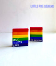 Load image into Gallery viewer, Mini PRIDE sign, Desk Decoration