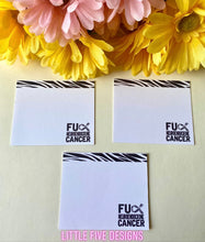 Load image into Gallery viewer, Team Whitney or FU Neuroendocrine Cancer Notecards