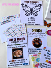 Load image into Gallery viewer, Dia De Los Muertos - Activity Box/Busy Box - DIY Craft