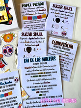 Load image into Gallery viewer, Dia De Los Muertos - Activity Box/Busy Box - DIY Craft
