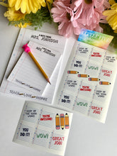 Load image into Gallery viewer, Personalized, Custom Notepad - 32 Pages - Notebook Design