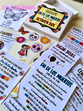 Load image into Gallery viewer, Dia De Los Muertos - Activity Box/Busy Box - DIY Craft