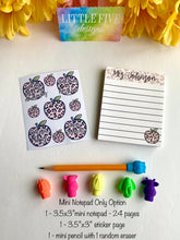 Load image into Gallery viewer, Weekly Tear Away Planner - Cheetah Print - 36 Pages