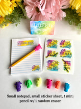 Load image into Gallery viewer, Personalized, Custom Notepad - 32 Pages - Neon Color Design