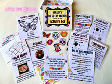 Load image into Gallery viewer, Dia De Los Muertos - Activity Box/Busy Box - DIY Craft