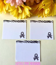 Load image into Gallery viewer, Team Whitney or FU Neuroendocrine Cancer Notecards