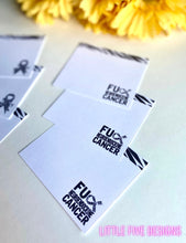 Load image into Gallery viewer, Team Whitney or FU Neuroendocrine Cancer Notecards