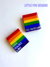 Load image into Gallery viewer, Mini PRIDE sign, Desk Decoration