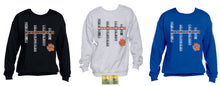 Load image into Gallery viewer, Sweatshirt - 3 Designs Available