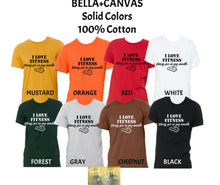 Load image into Gallery viewer, I Love Fitness, Fitness Pie In My Mouth - Funny Thanksgiving Tee