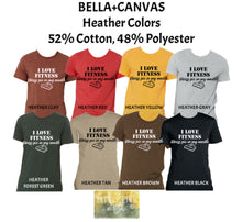 Load image into Gallery viewer, I Love Fitness, Fitness Pie In My Mouth - Funny Thanksgiving Tee