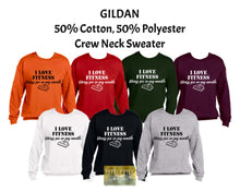 Load image into Gallery viewer, I Love Fitness, Fitness Pie In My Mouth - Funny Thanksgiving Tee