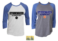 Load image into Gallery viewer, 3/4 Sleeve Raglan Shirt - 3 Designs Available
