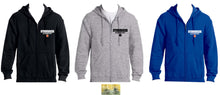 Load image into Gallery viewer, Zip Up Hoodie - 2 Designs Available