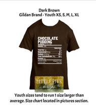 Load image into Gallery viewer, Nutrition Facts - Funny Thanksgiving Tee - Great Family Shirts