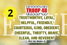 Load image into Gallery viewer, Troop 48 - Sticker(s)