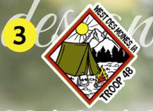Load image into Gallery viewer, Troop 48 - Sticker(s)