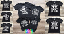 Load image into Gallery viewer, Family Sibling Shirt Set Option - Perfect for family photos & pregnancy announcements!