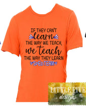 Load image into Gallery viewer, Studebaker Special Education Team Shirts