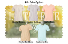 Load image into Gallery viewer, Personalized Cheetah Rainbow Teacher/Back To School Shirt