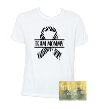 Load image into Gallery viewer, Team Mommy Tshirt or Sweatshirt