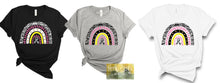 Load image into Gallery viewer, Team Whitney Rainbow Tshirt, Sweatshirt, or Hoodie