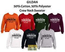 Load image into Gallery viewer, Giving Everyone The Bird - Funny Thanksgiving Tee