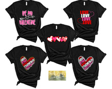 Load image into Gallery viewer, Valentine's Day Shirts, Be My Valentine, Love is Love, Love, Little Five Designs