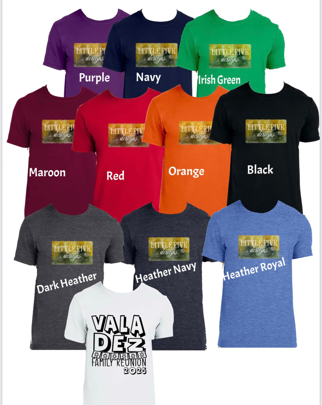 Youth Tshirt - Valadez Family Reunion 2025