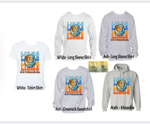 Load image into Gallery viewer, Studebaker Lions - SUBLIMATION - Blue/Orange
