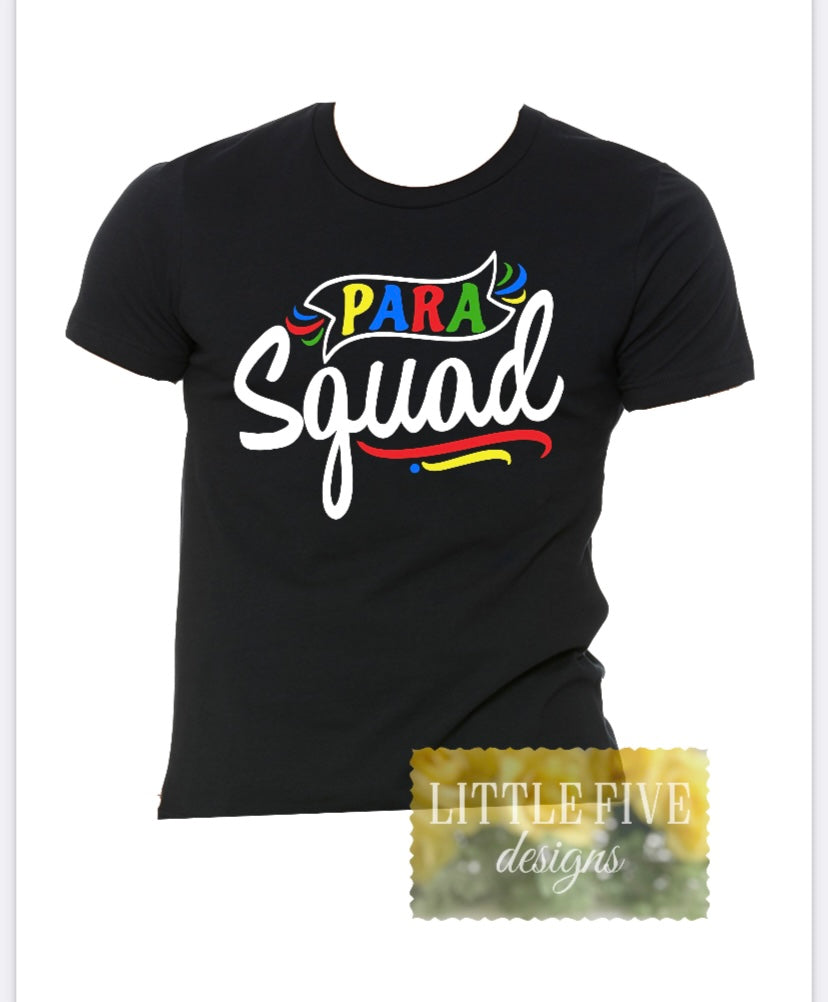 Para Squad - Tshirt or Sweatshirt