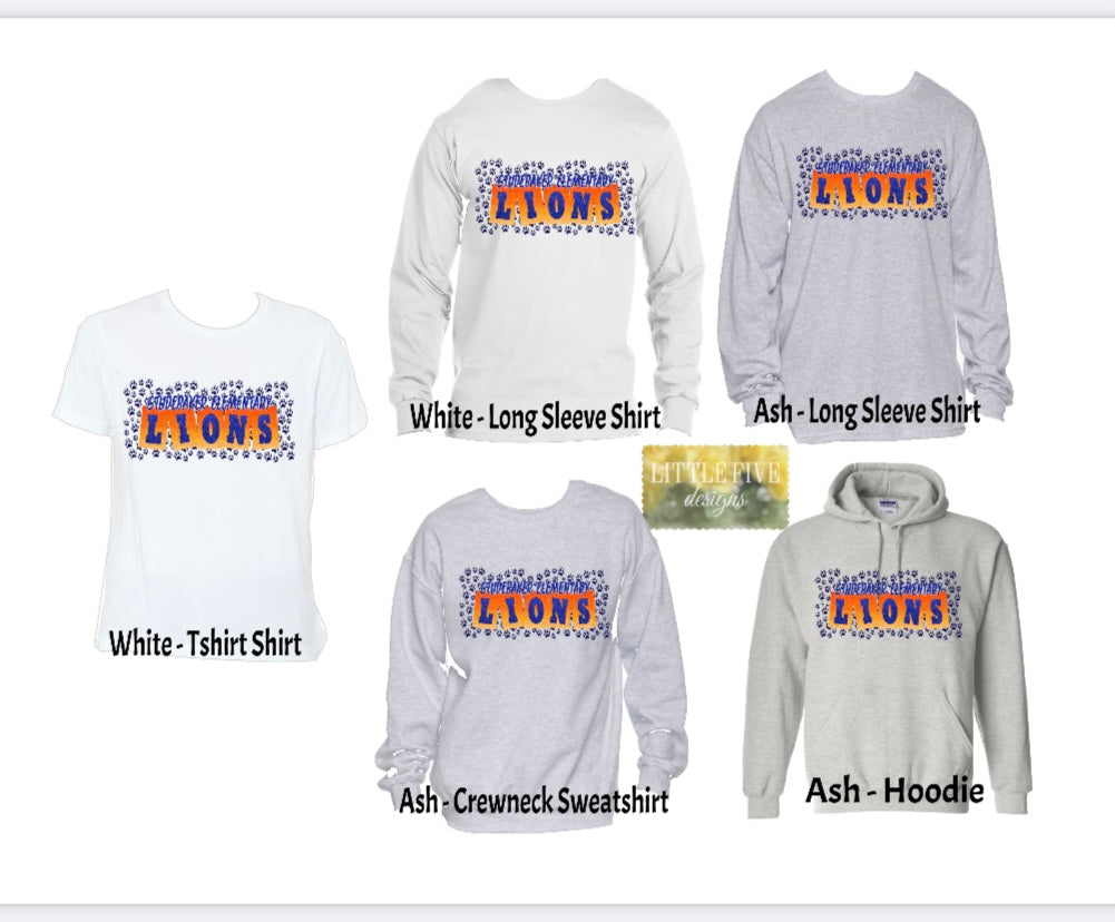 Studebaker Paw Print - SUBLIMATION