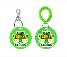 Load image into Gallery viewer, Team Tarryn Keychain
