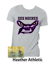 Load image into Gallery viewer, DM Fury Tshirt - Youth/Adult Front Design
