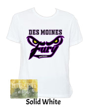 Load image into Gallery viewer, DM Fury Tshirt - Youth/Adult Front Design
