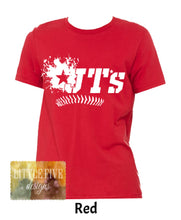 Load image into Gallery viewer, JT&#39;s Tshirt - Youth/Adult Front Design
