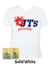 Load image into Gallery viewer, JT&#39;s Tshirt - Youth/Adult Front Design
