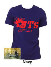 Load image into Gallery viewer, JT&#39;s Tshirt - Youth/Adult Front Design
