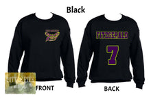 Load image into Gallery viewer, DM Fury Custom Name Option - Sweatshirt or Hoodie - Youth/Adult

