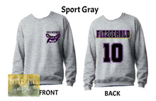 Load image into Gallery viewer, DM Fury Custom Name Option - Sweatshirt or Hoodie - Youth/Adult
