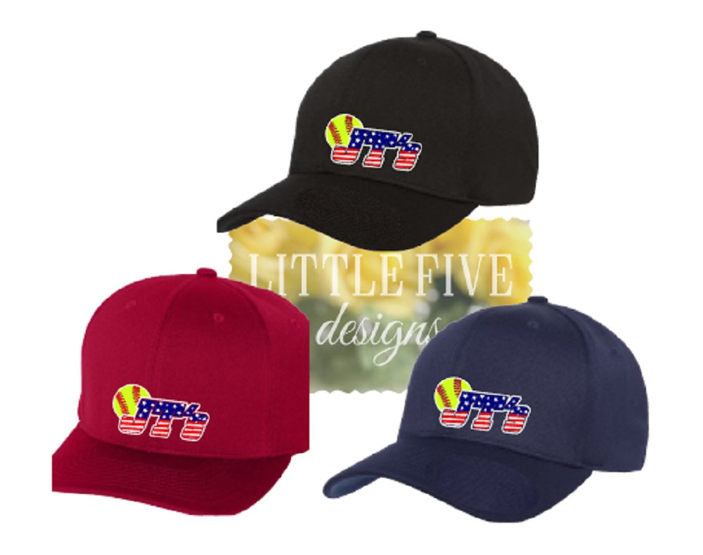 JT's Softball Flexfit Cool & Dry Cap
