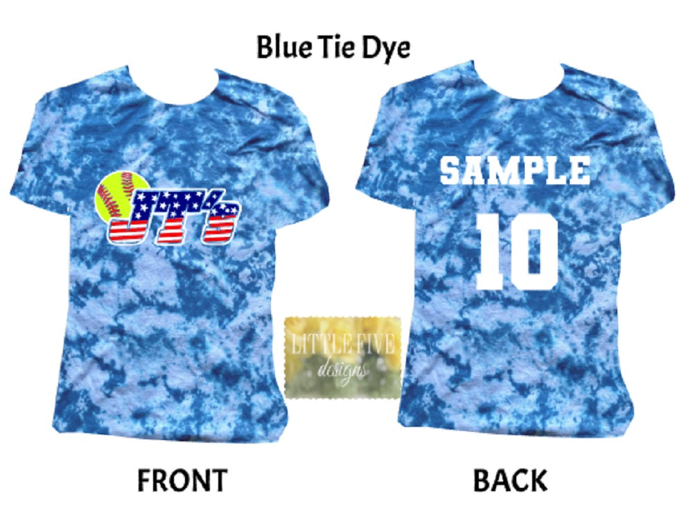 JT's Tshirt - Toddler Size Custom Name Option