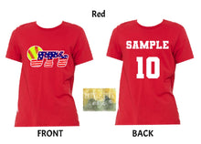 Load image into Gallery viewer, JT&#39;s Tshirt - Toddler Size Custom Name Option
