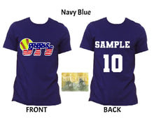 Load image into Gallery viewer, JT&#39;s Tshirt - Toddler Size Custom Name Option
