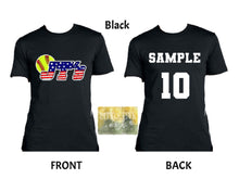 Load image into Gallery viewer, JT&#39;s Tshirt - Toddler Size Custom Name Option
