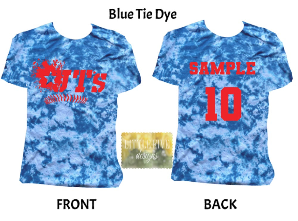 JT's Tshirt - Toddler Size Custom Name Option